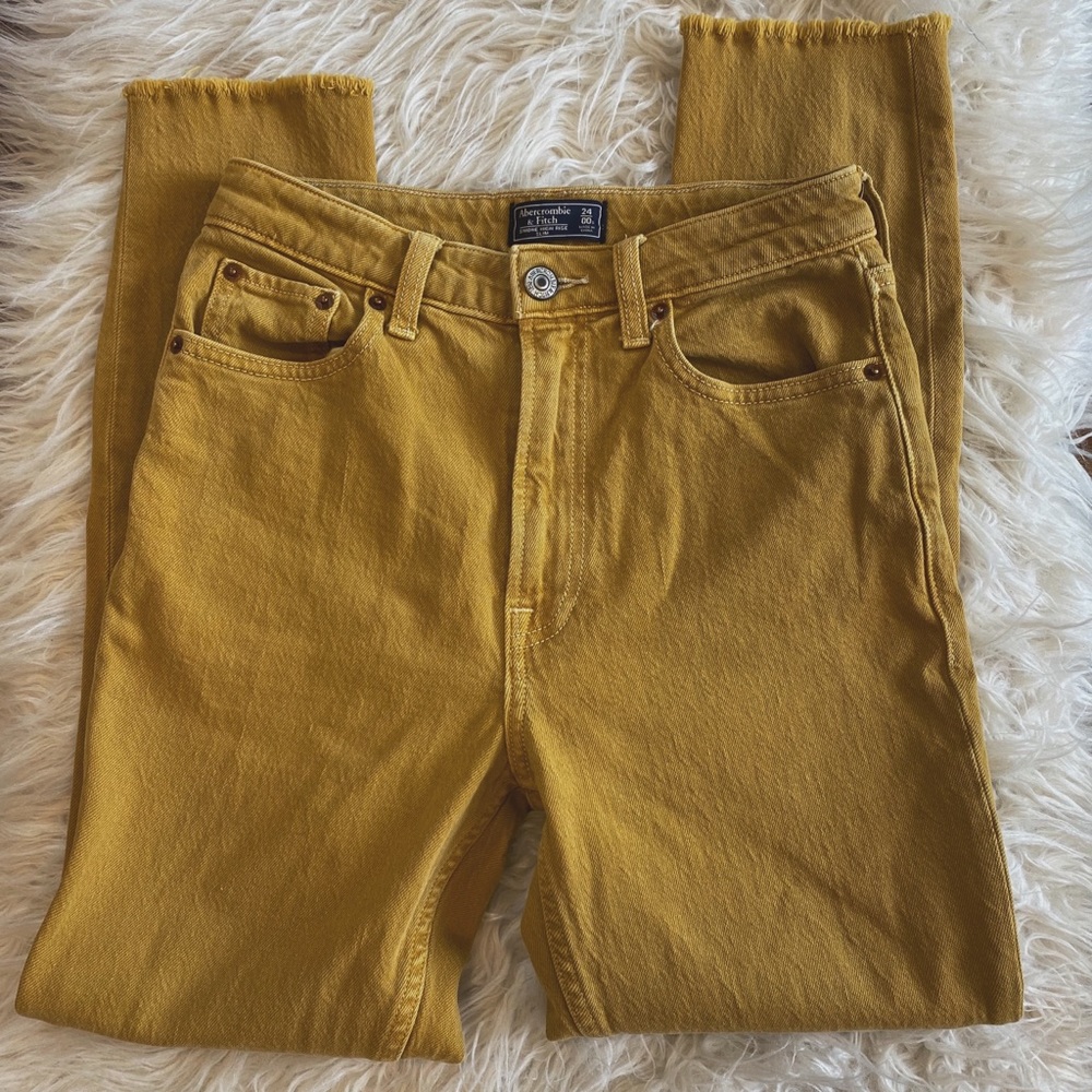 COPY - A&F Simone High Rise Slim